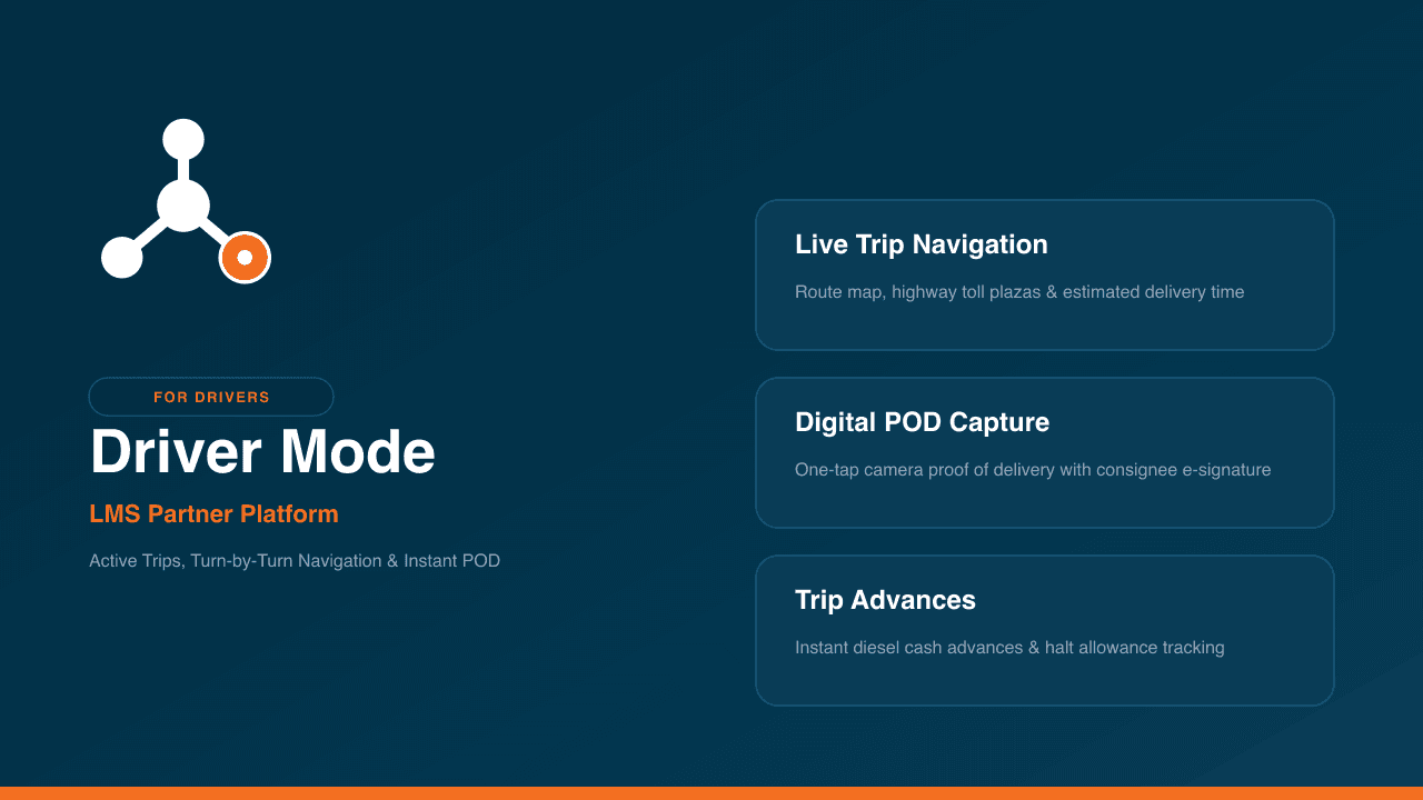 LMS Partner Driver Mode